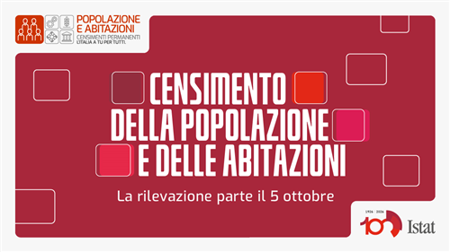 Censimento della popolazione edizione 2026