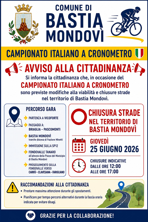 Campionato italiano a cronometro
