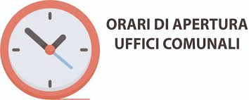 Orario uffici 21/07/ - 06/08 compreso